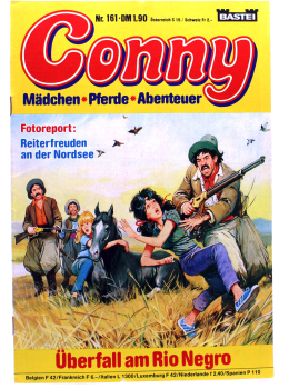 Conny Comic Nr. 161 – Überfall am Rio Negro (1983) | hoppla-stuff.de